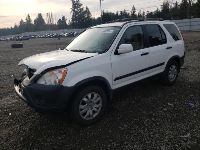 honda cr-v ex 2006 jhlrd78856c016414