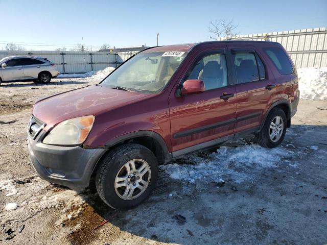 honda cr-v ex 2003 jhlrd78863c000220