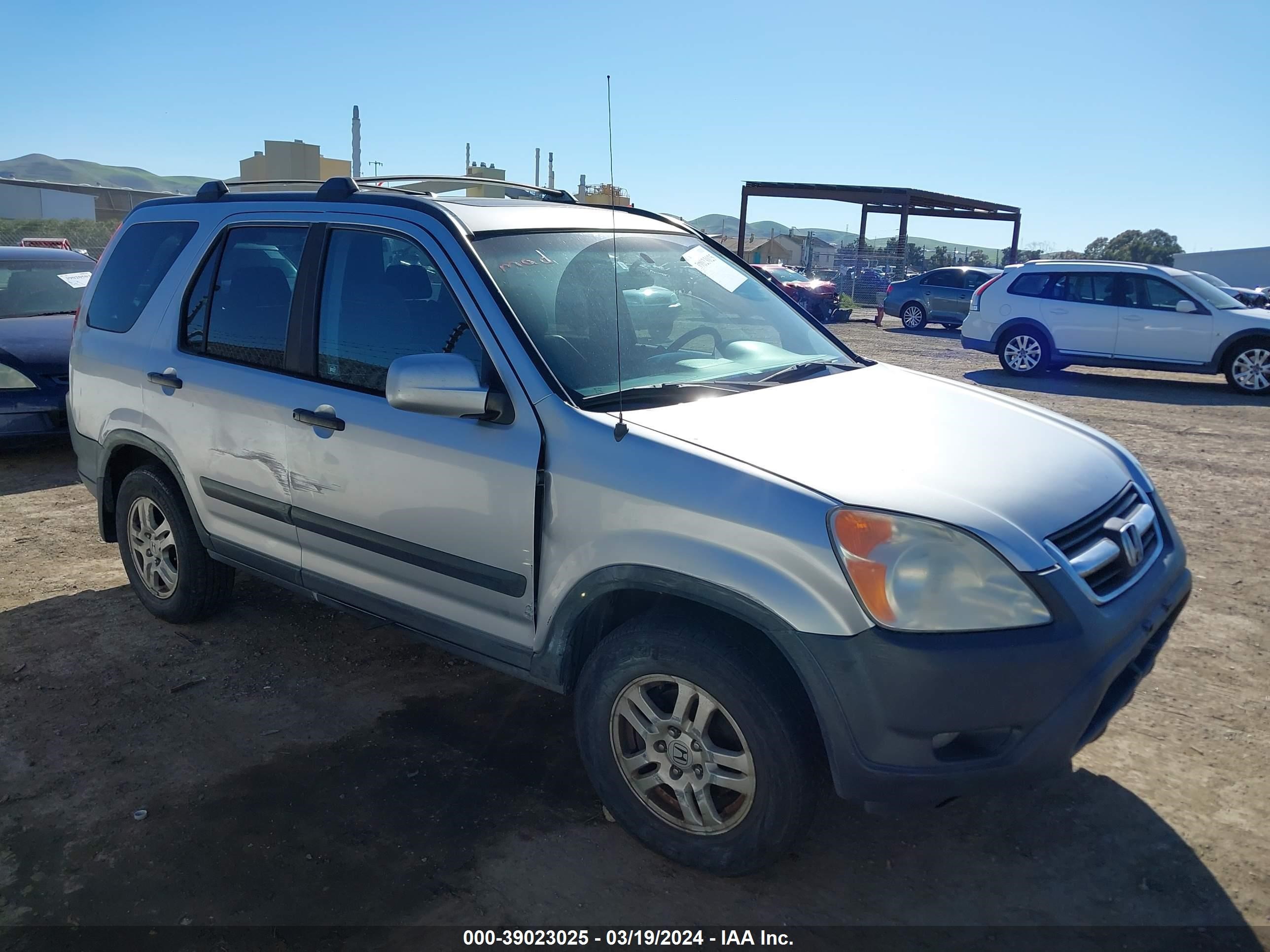 honda cr-v 2003 jhlrd78863c028129