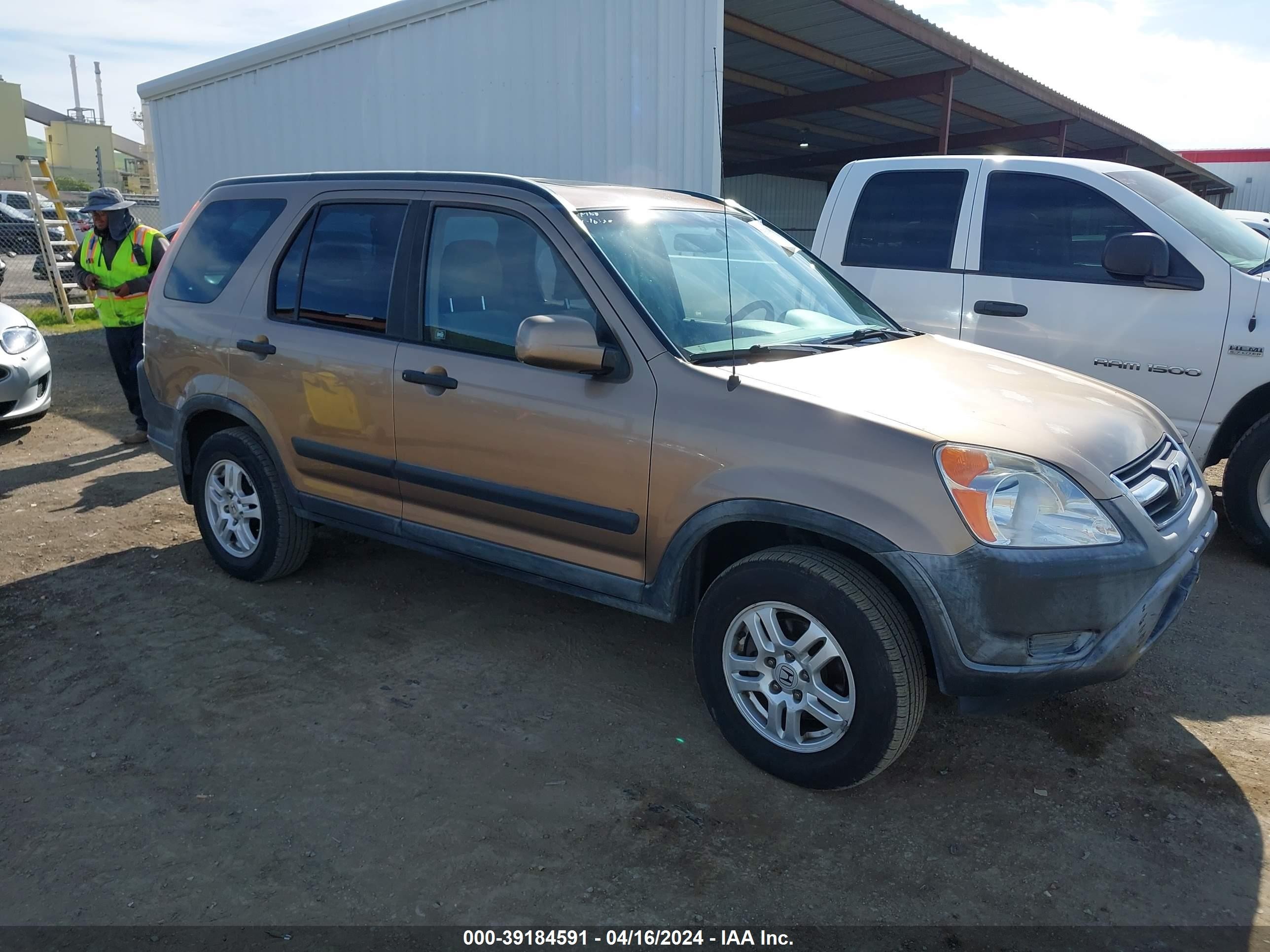 honda cr-v 2003 jhlrd78863c038675