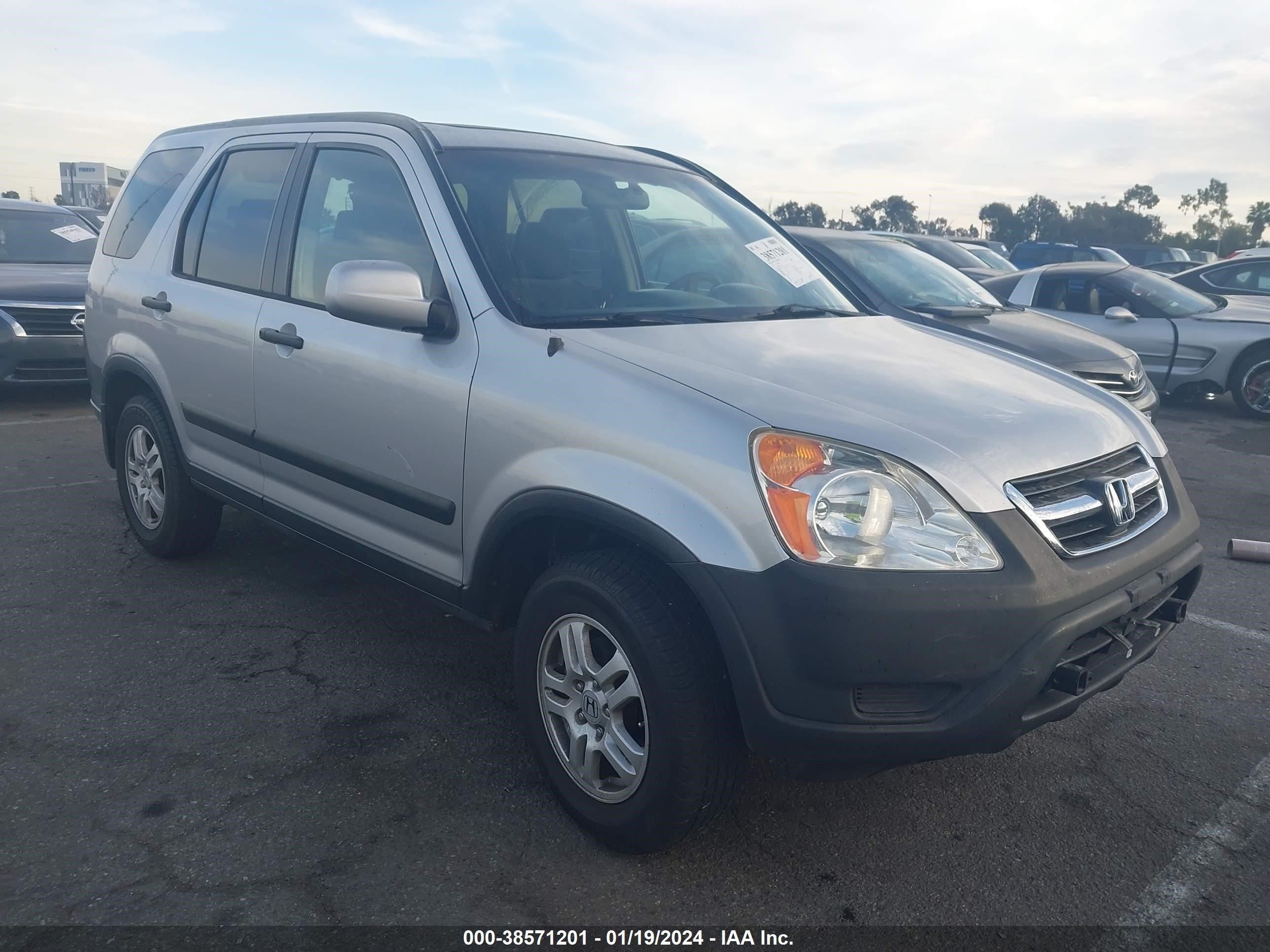 honda cr-v 2004 jhlrd78864c005158