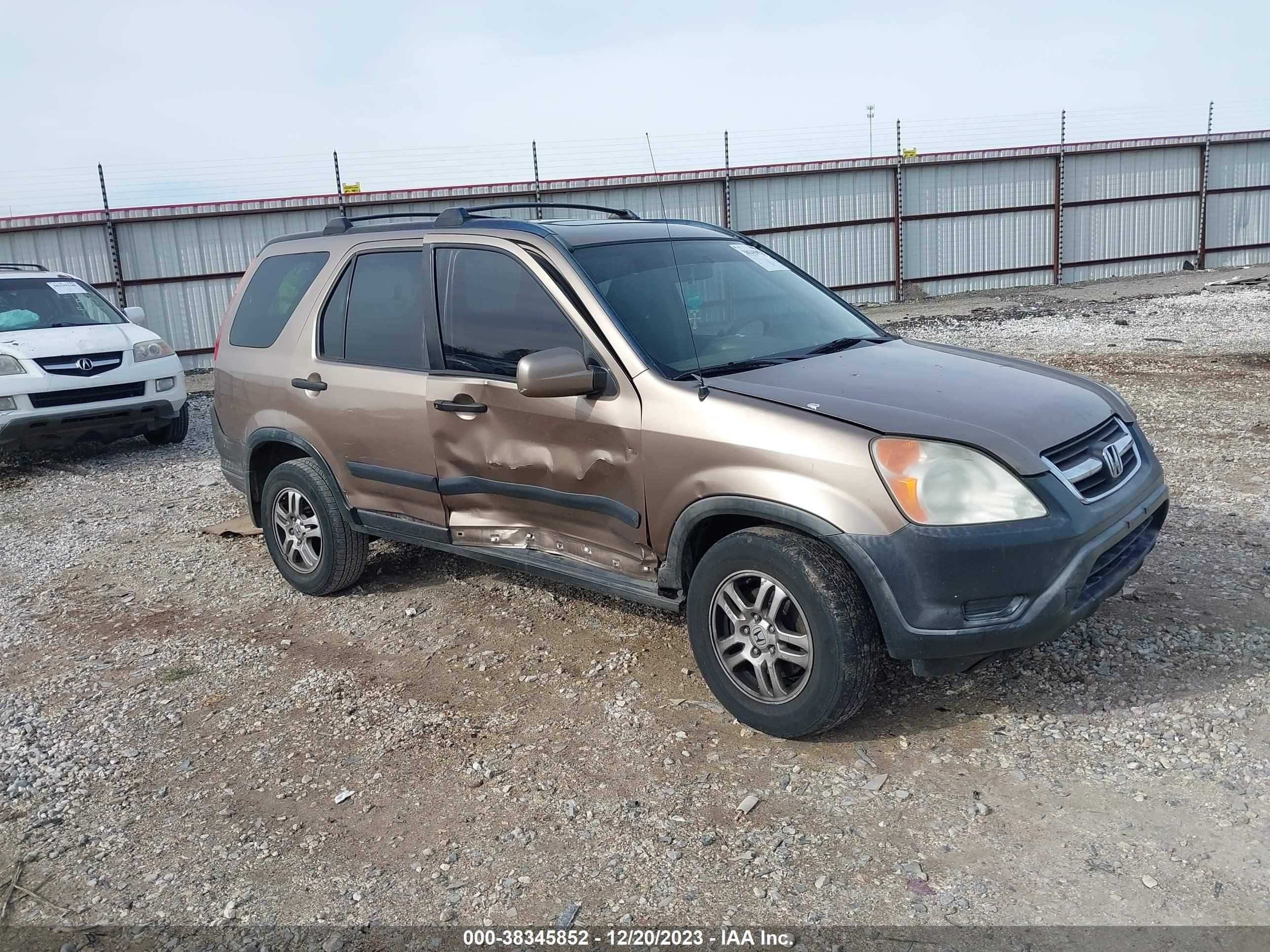 honda cr-v 2004 jhlrd78864c010134