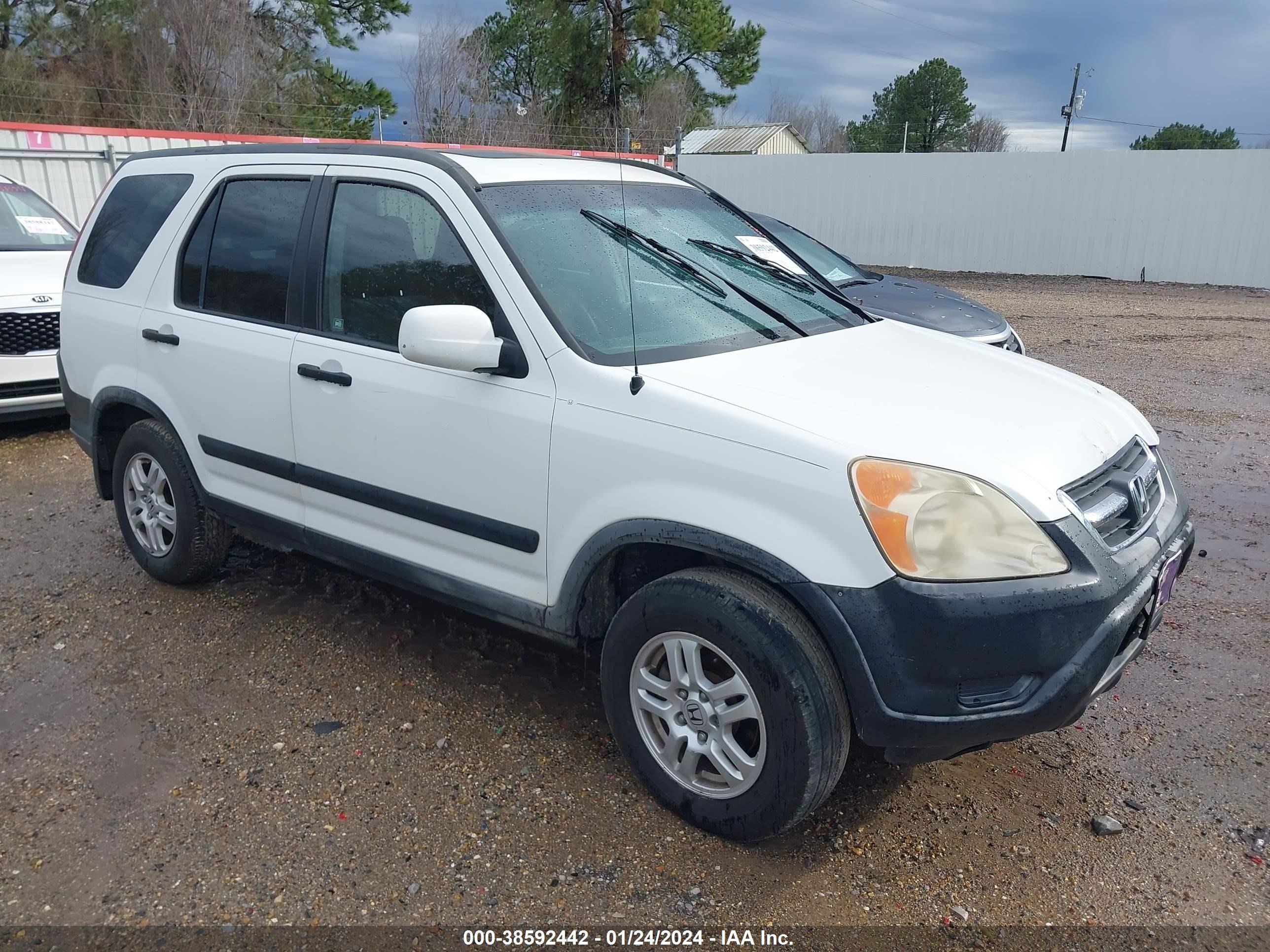 honda cr-v 2004 jhlrd78864c046714