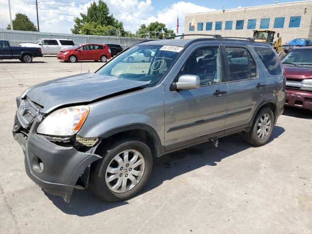 honda cr-v ex 2005 jhlrd78865c013875