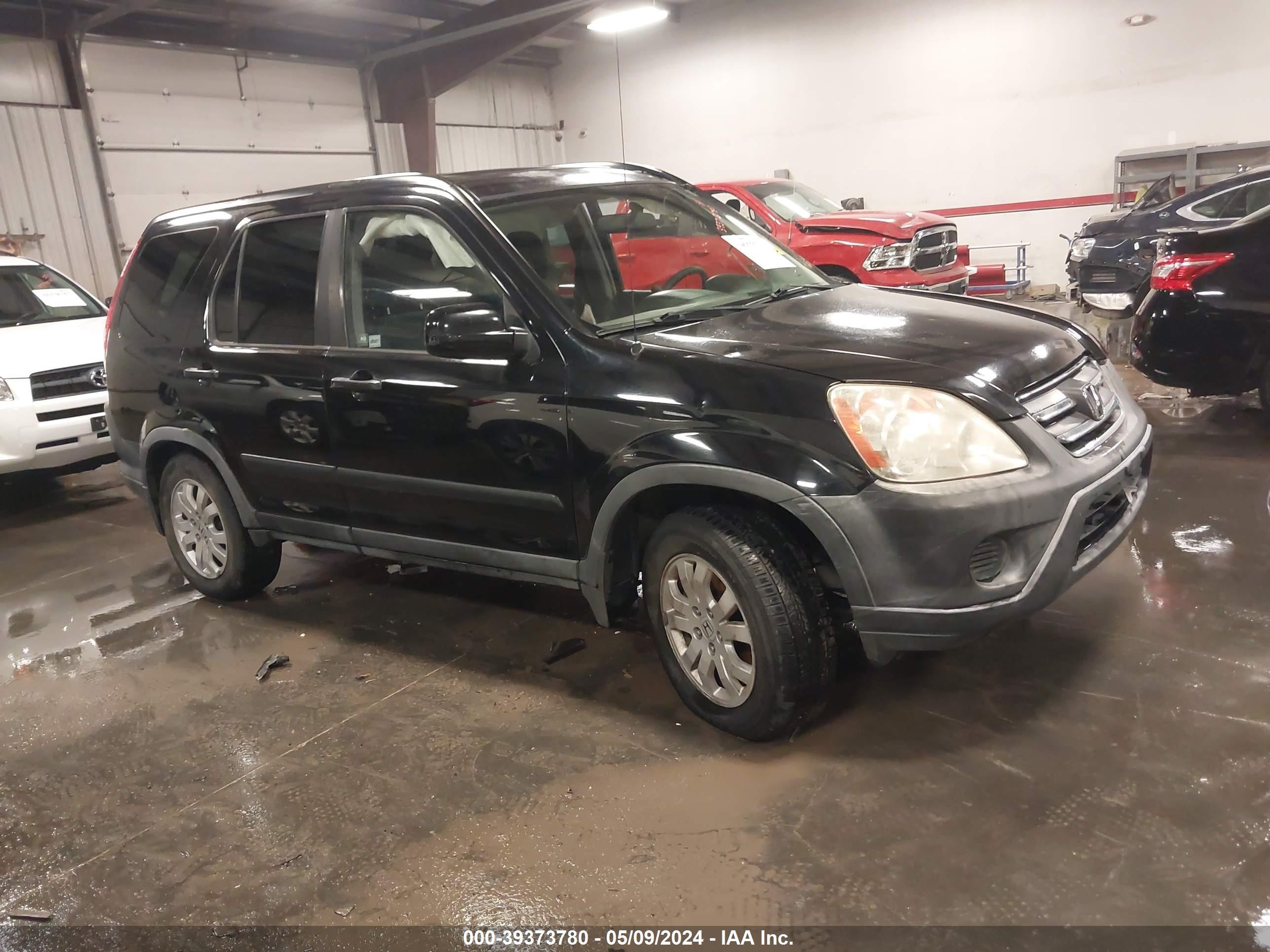 honda cr-v 2006 jhlrd78866c000402