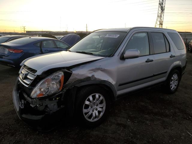 honda cr-v ex 2006 jhlrd78866c010282