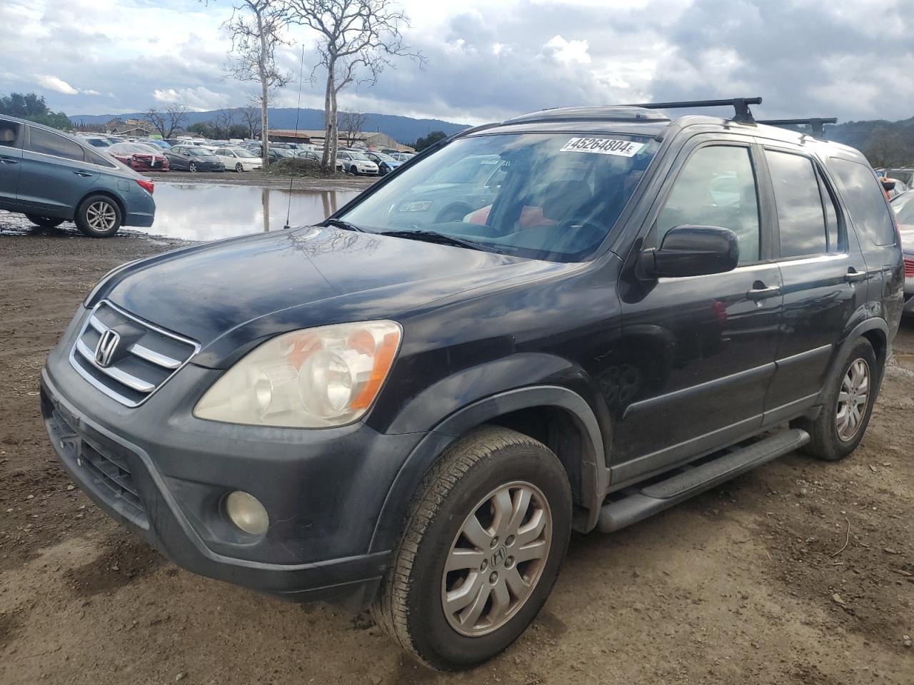 honda cr-v 2006 jhlrd78866c010332