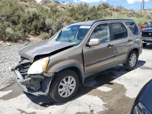 honda cr-v ex 2006 jhlrd78866c010797