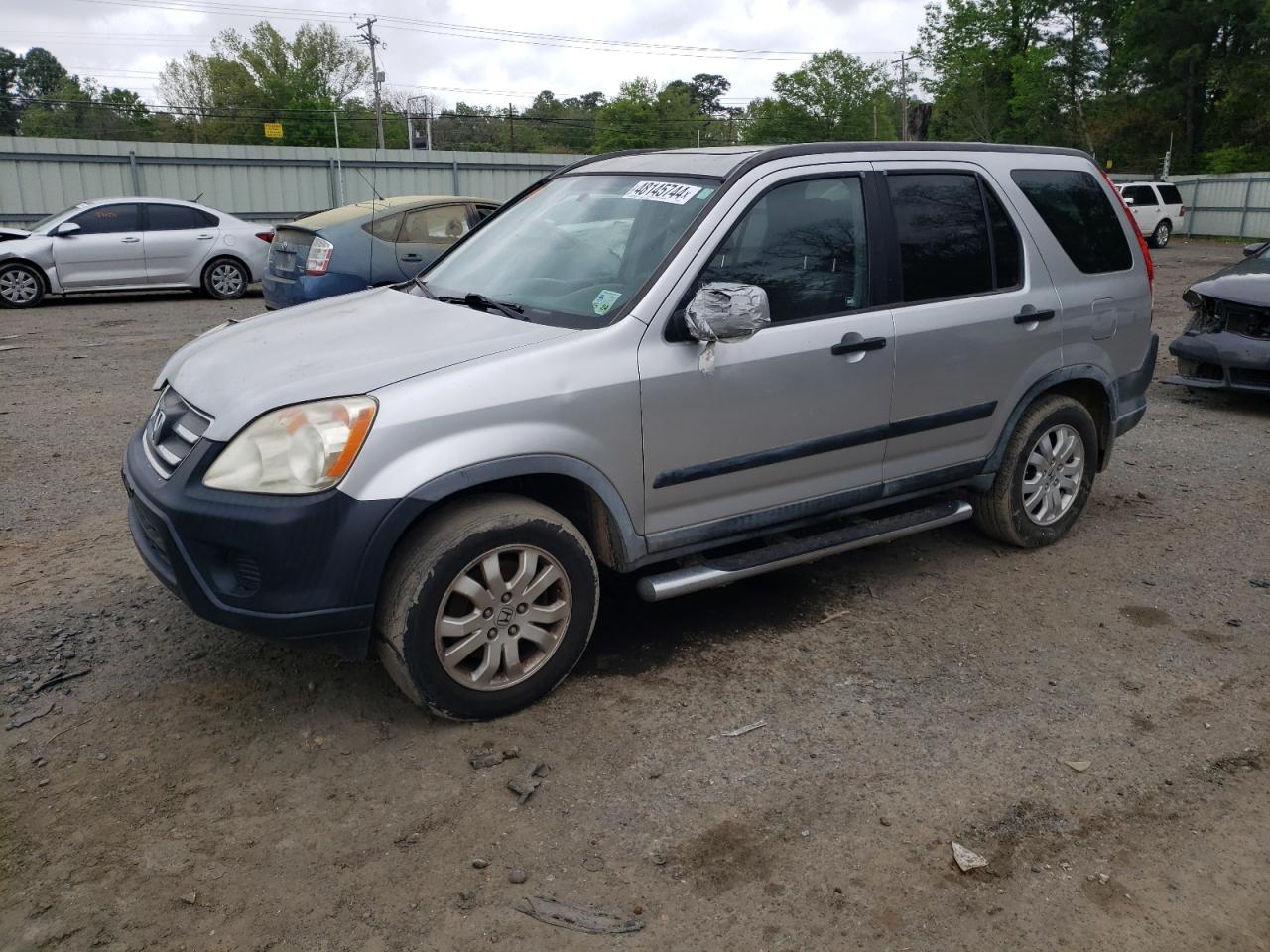 honda cr-v 2006 jhlrd78866c052645