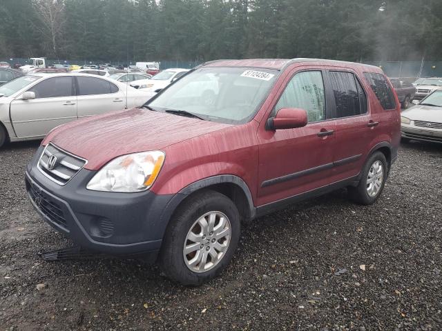 honda cr-v ex 2006 jhlrd78866c063404