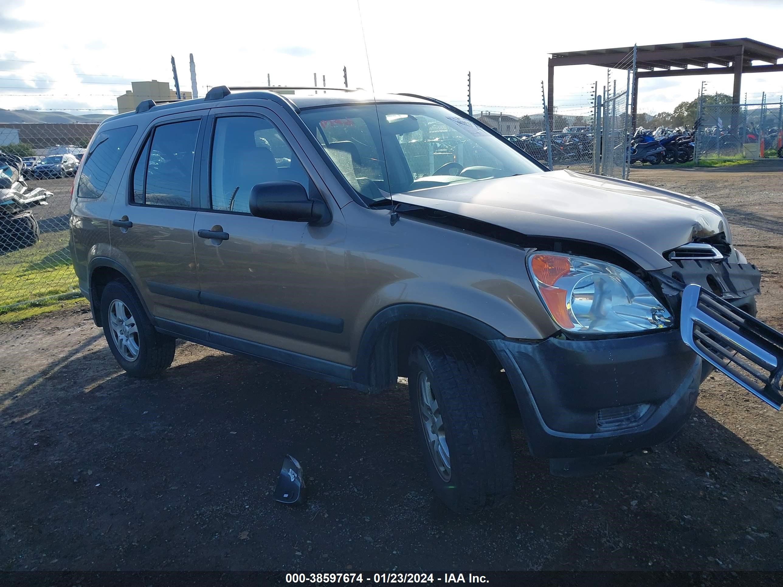 honda cr-v 2003 jhlrd78873c037454