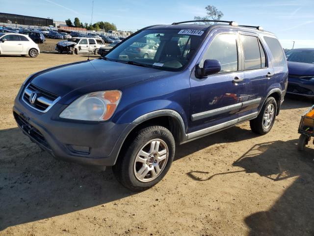 honda cr-v ex 2003 jhlrd78873c048969