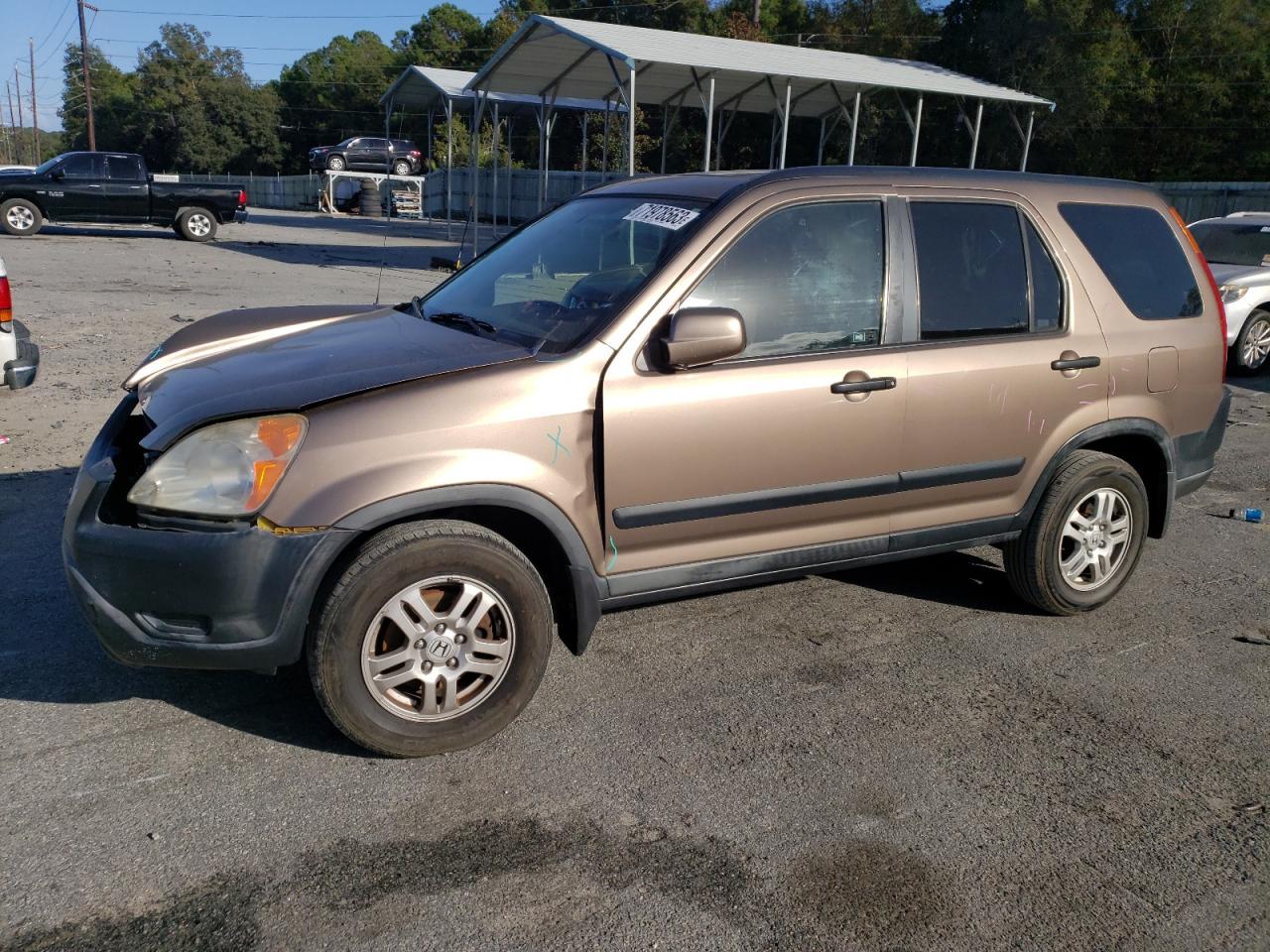 honda cr-v 2004 jhlrd78874c031221