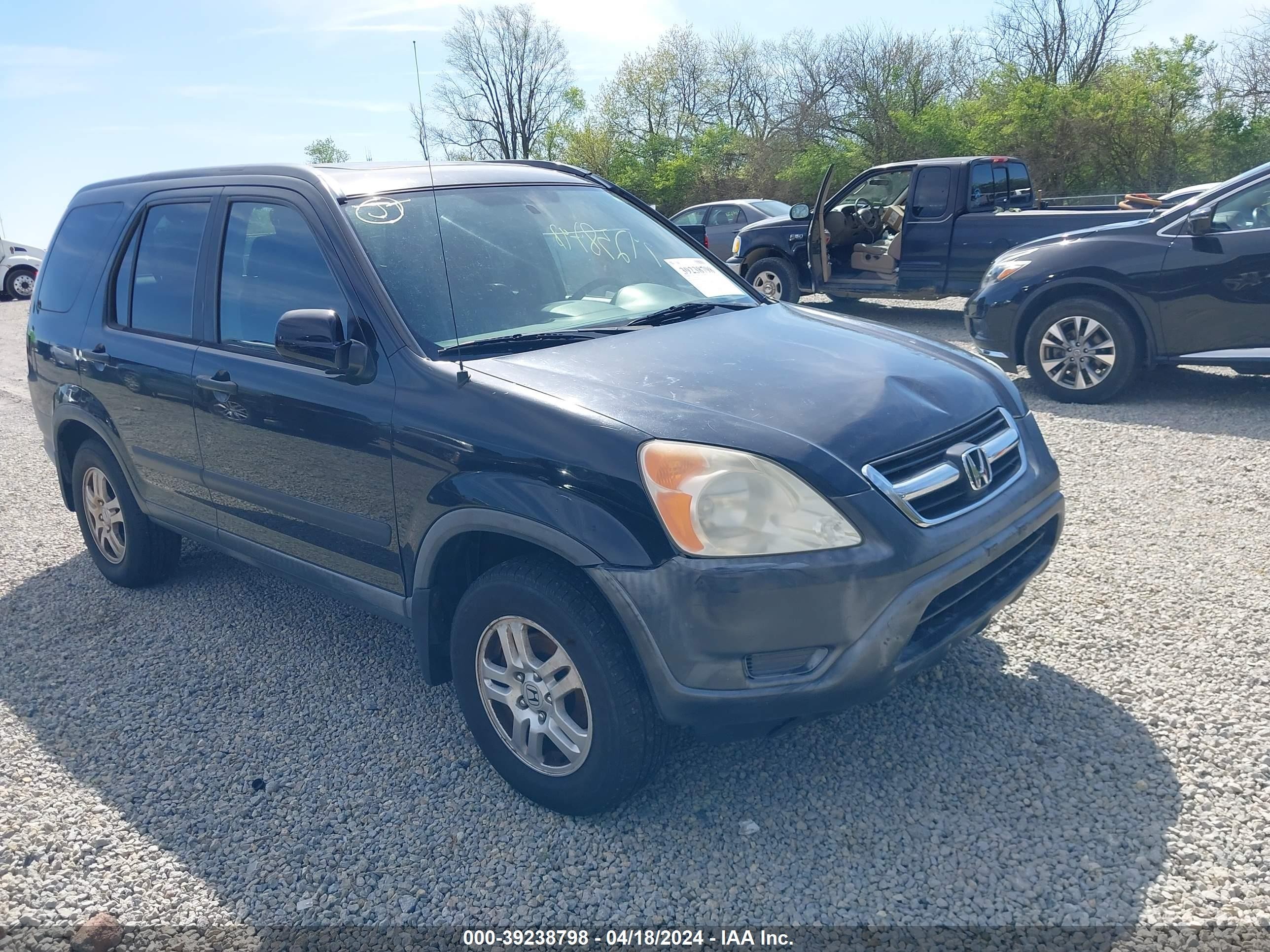 honda cr-v 2004 jhlrd78874c031901