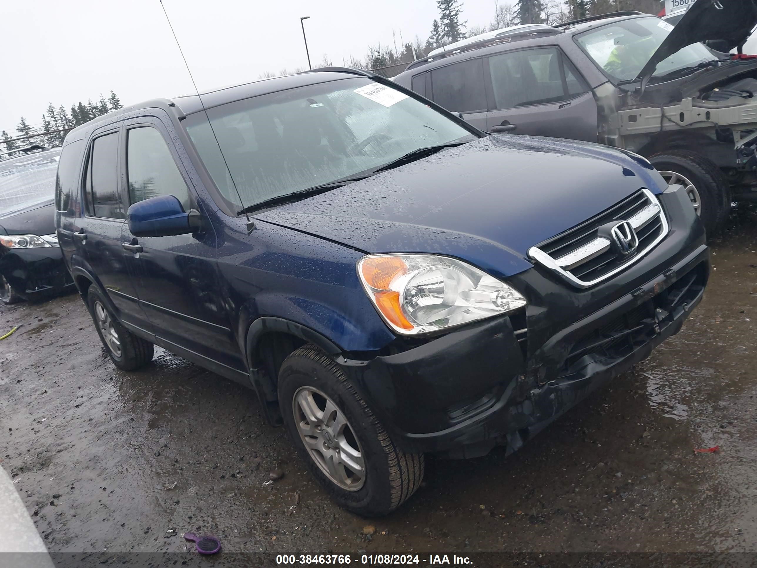 honda cr-v 2004 jhlrd78874c057981