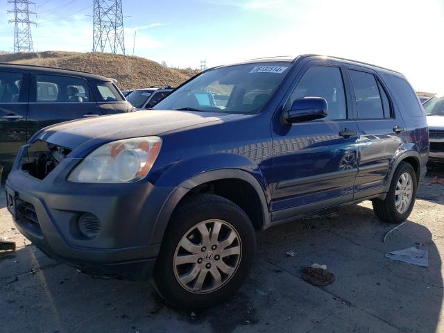 honda cr-v ex 2005 jhlrd78875c015621