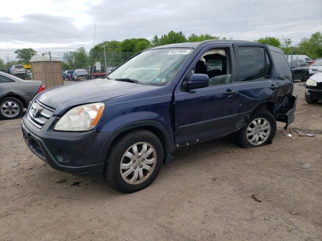 honda crv 2006 jhlrd78876c004149