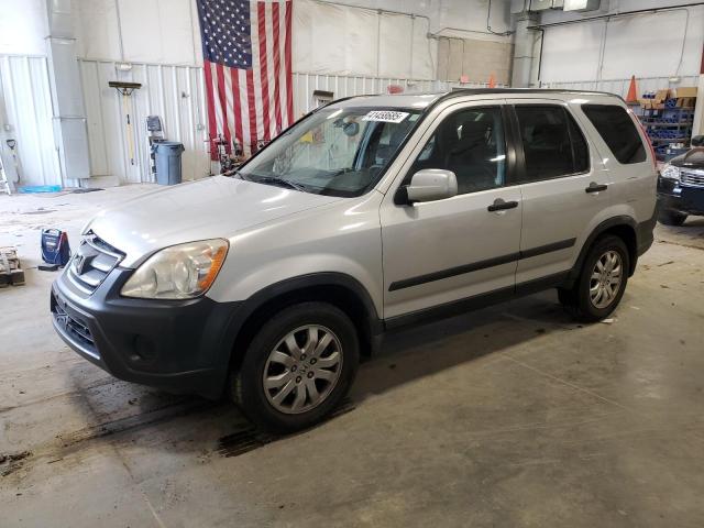 honda cr-v ex 2006 jhlrd78876c008458