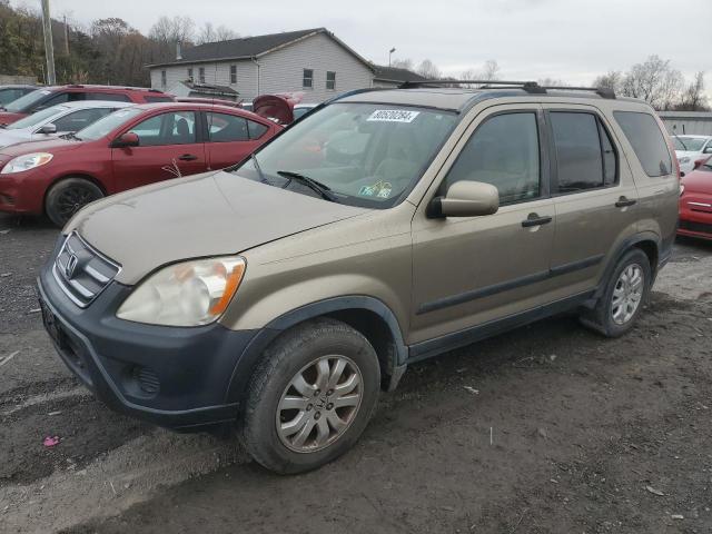 honda cr-v ex 2006 jhlrd78876c024675