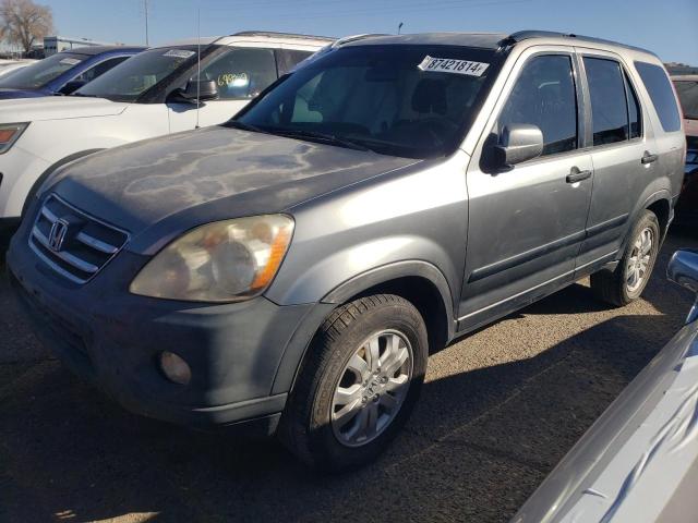 honda cr-v ex 2006 jhlrd78876c038740