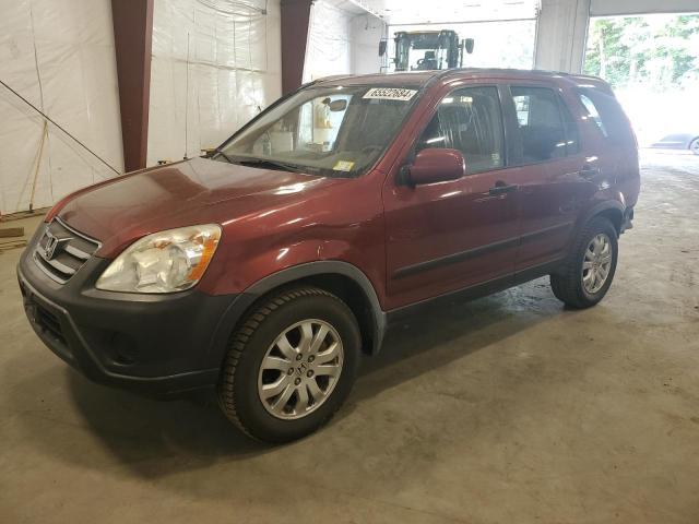 honda cr-v ex 2006 jhlrd78876c050905