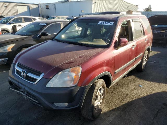 honda cr-v ex 2003 jhlrd78883c018881