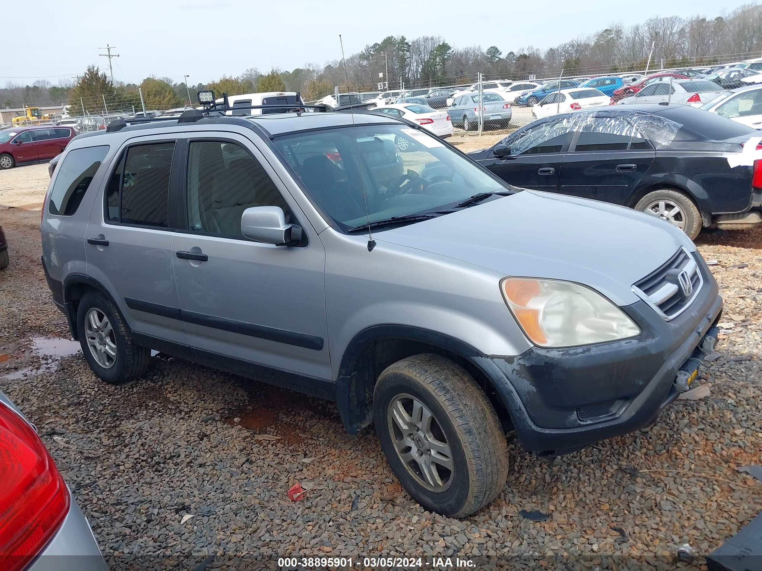 honda cr-v 2003 jhlrd78883c037365