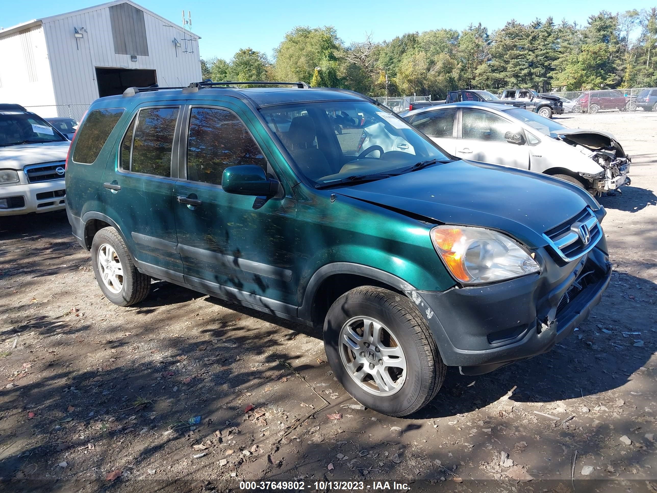 honda cr-v 2004 jhlrd78884c021572