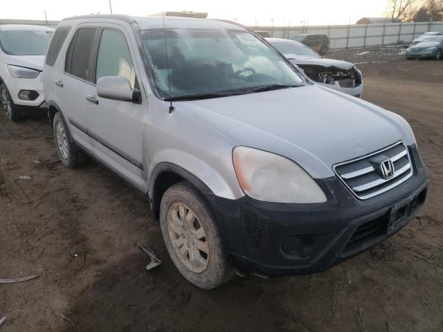 honda cr-v ex 2006 jhlrd78886c003415