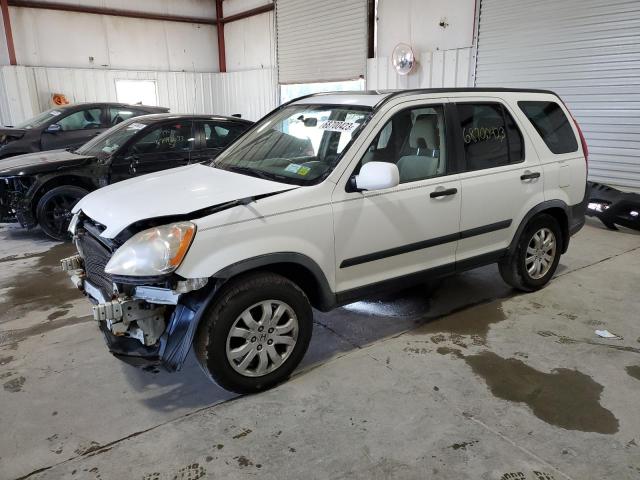 honda cr-v ex 2006 jhlrd78886c026998