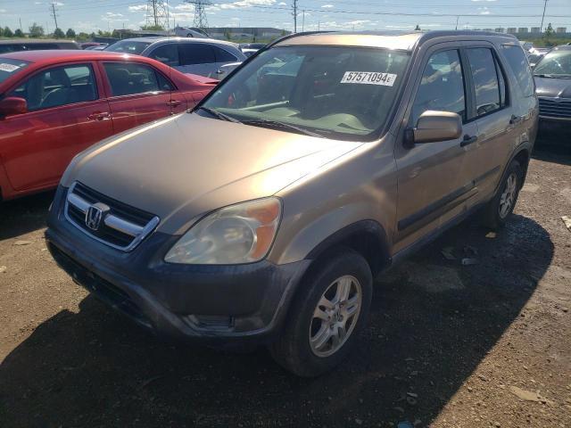 honda cr-v ex 2003 jhlrd78893c015410