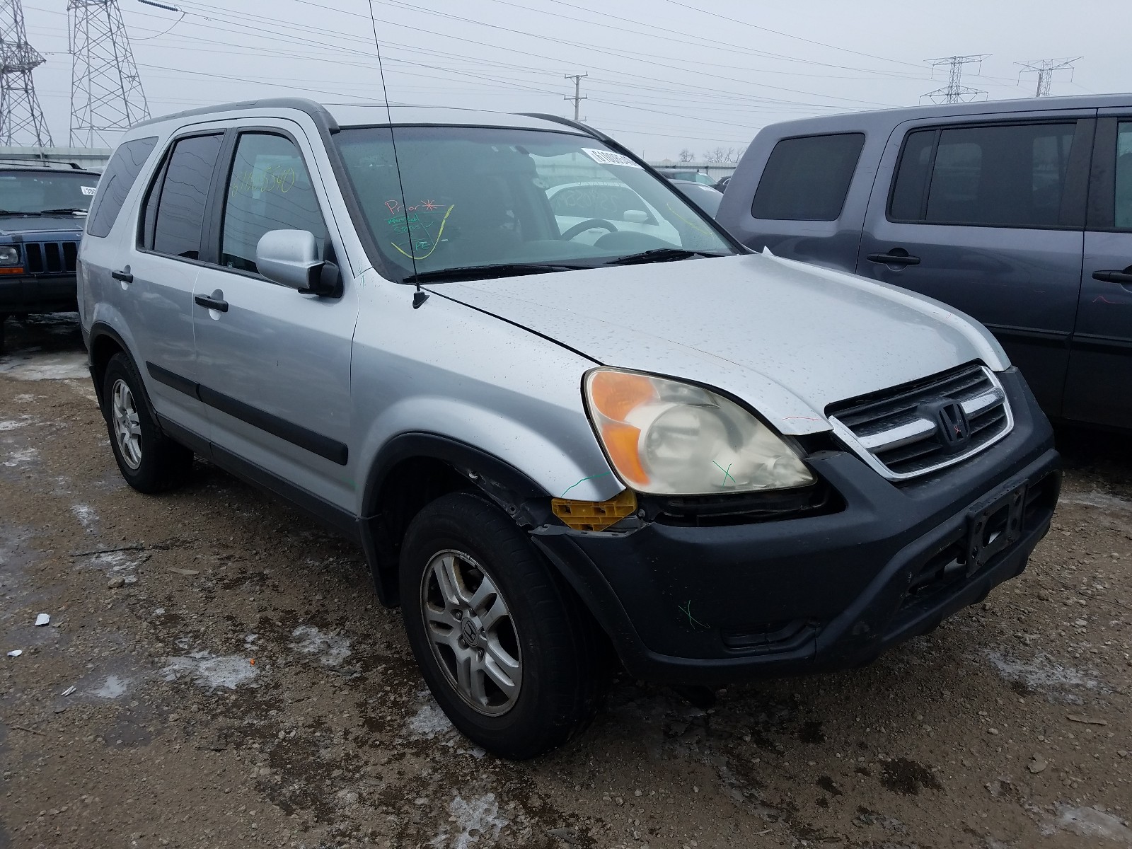 honda cr-v ex 2003 jhlrd78893c043479