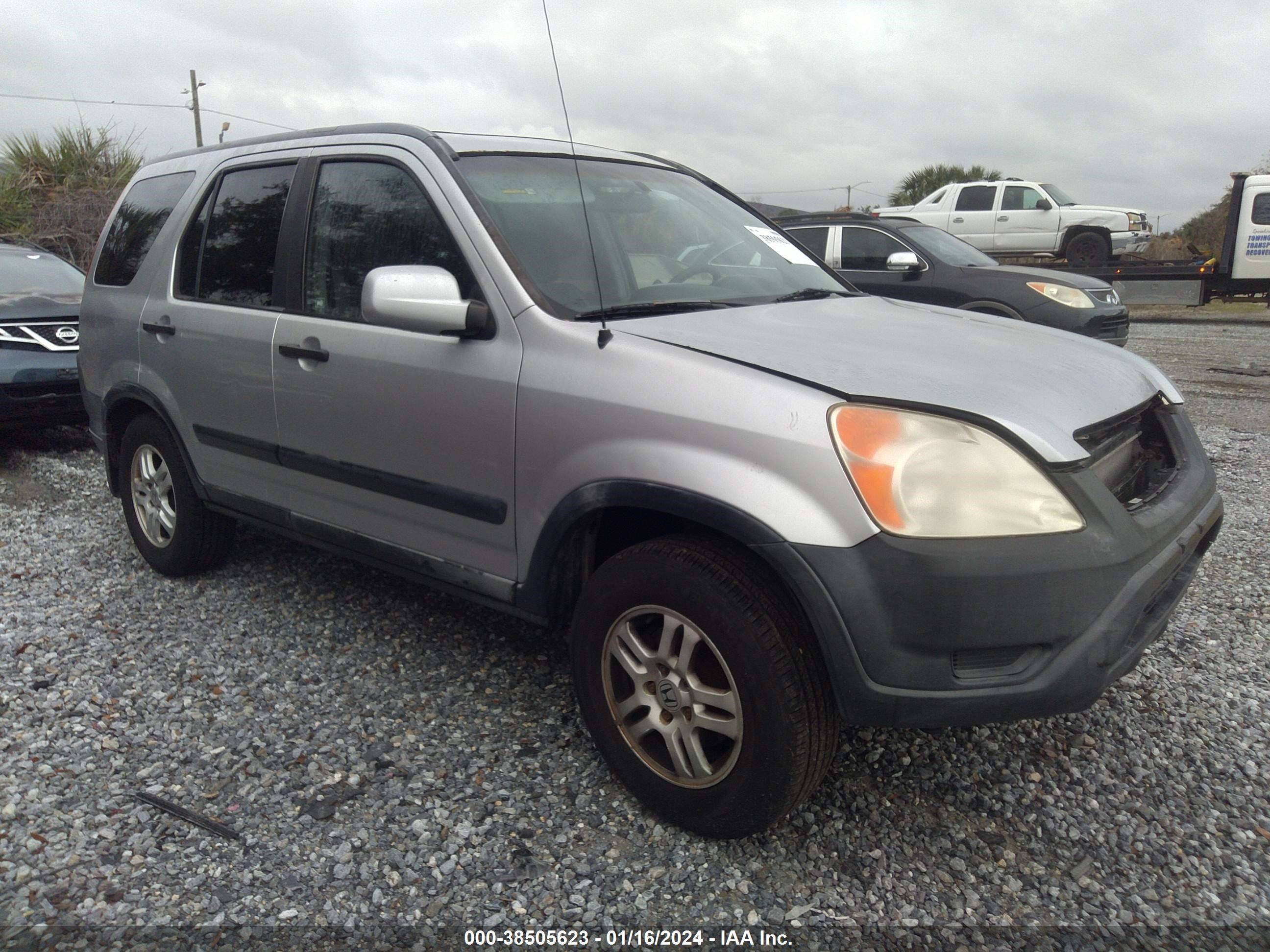 honda cr-v 2003 jhlrd788x3c046326