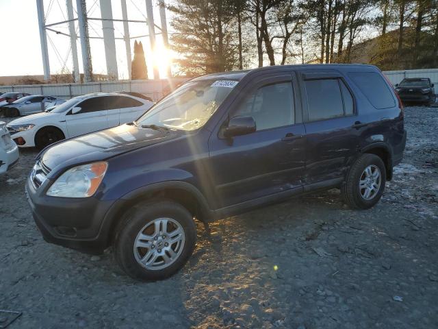 honda cr-v ex 2004 jhlrd788x4c024747