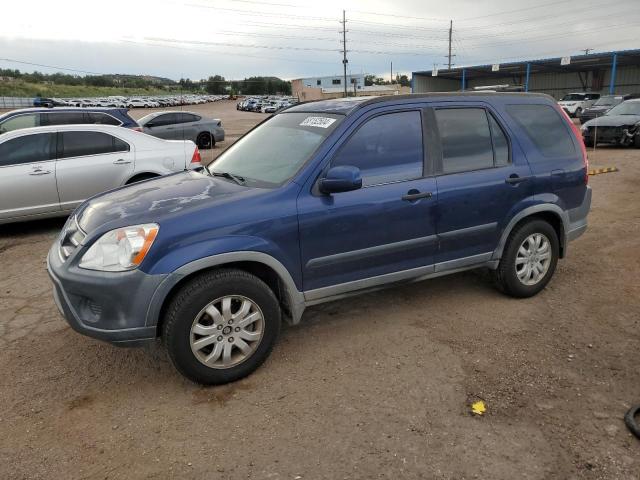 honda cr-v ex 2005 jhlrd788x5c016116