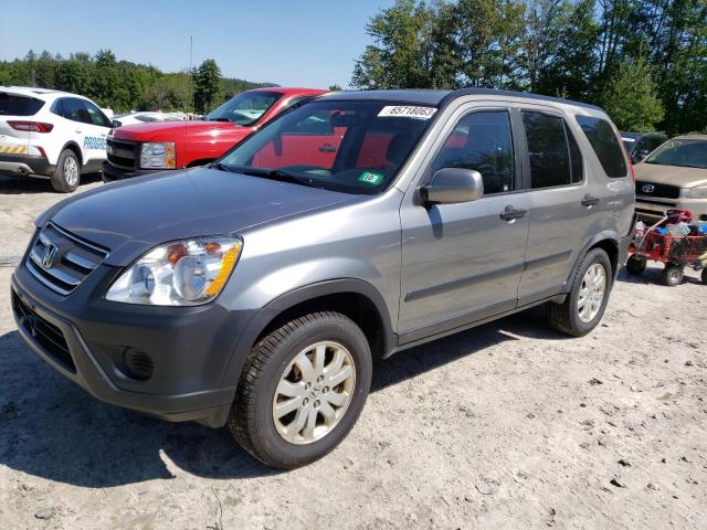 honda cr-v ex 2006 jhlrd788x6c004601