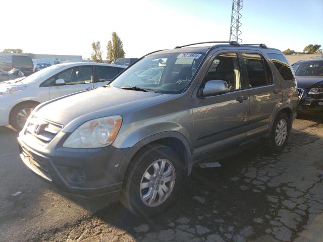 honda crv 2006 jhlrd788x6c056066