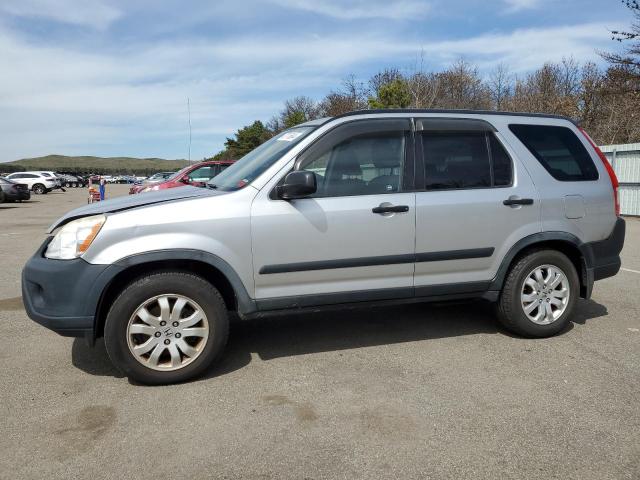 honda crv 2006 jhlrd788x6c058481