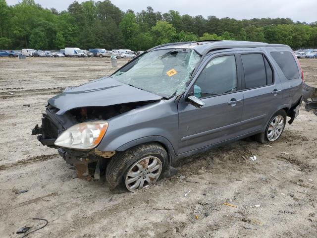 honda crv 2006 jhlrd78906c003997