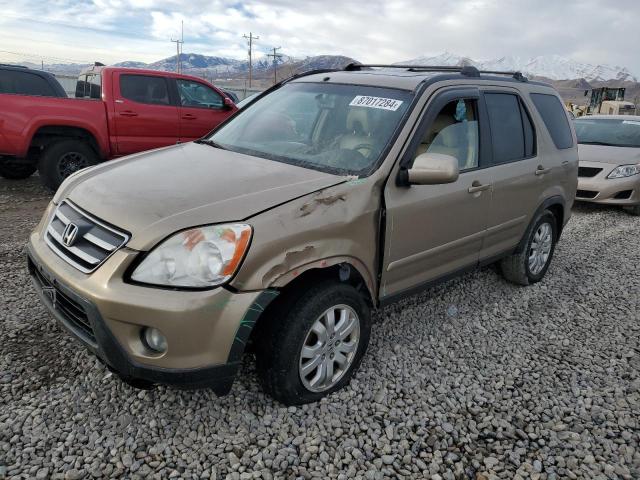 honda cr-v se 2006 jhlrd78906c022789