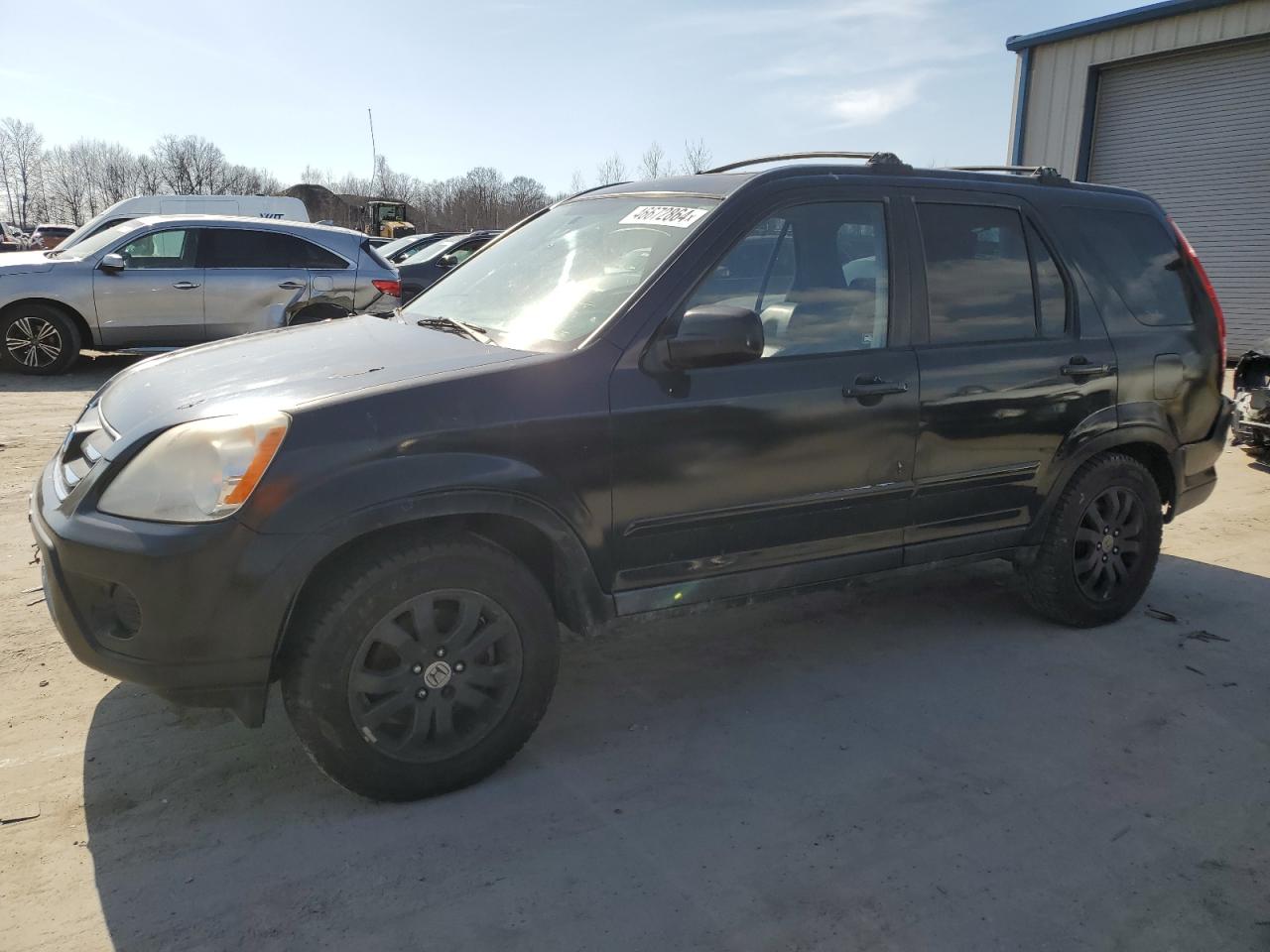 honda cr-v 2005 jhlrd78915c002002