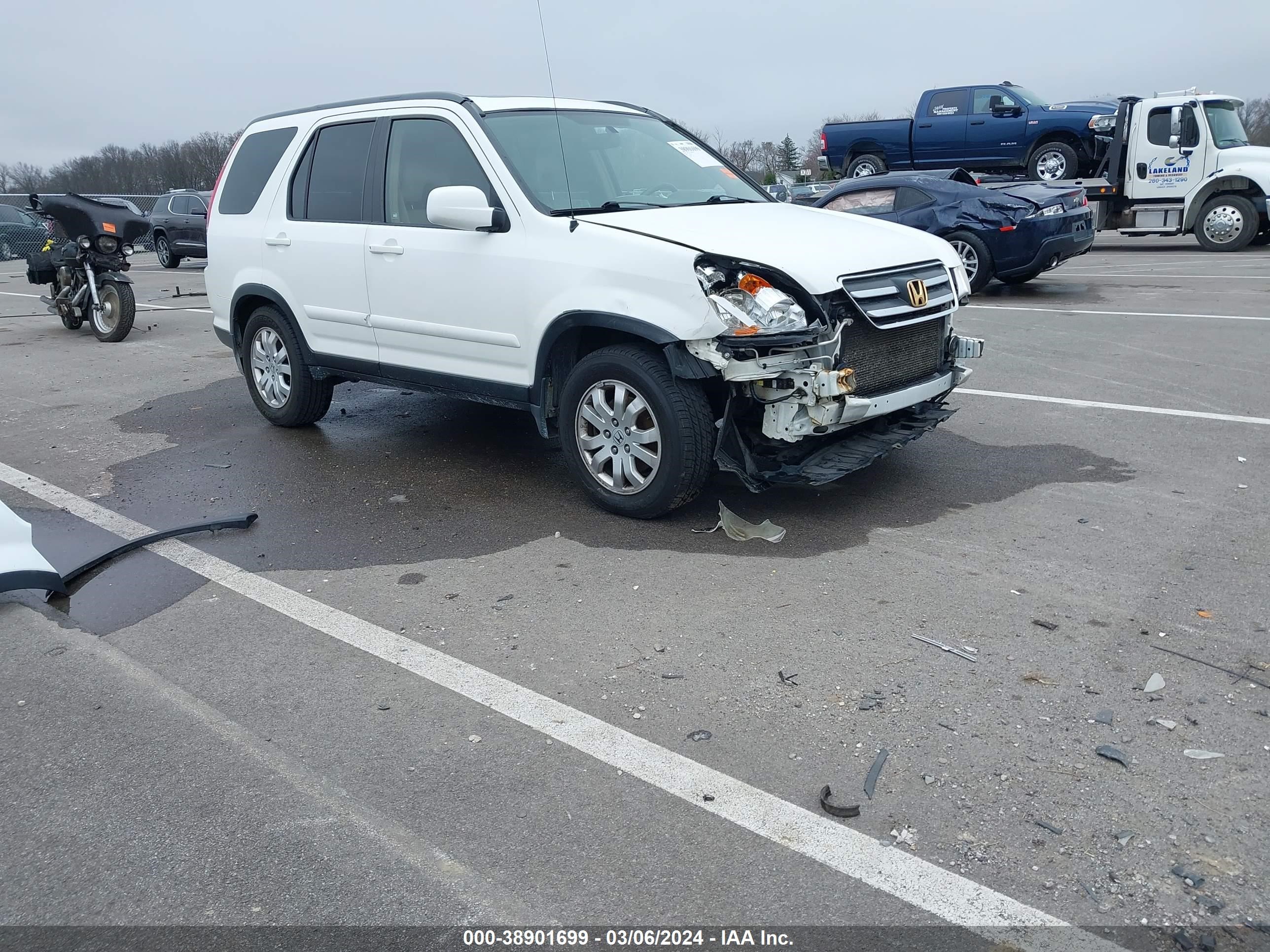 honda cr-v 2005 jhlrd78915c007300