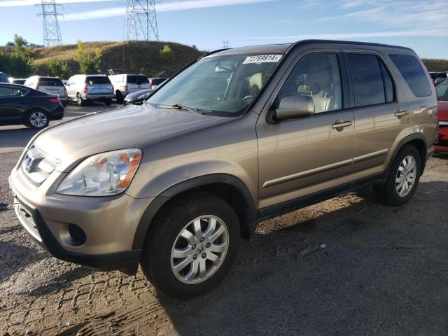 honda cr-v se 2005 jhlrd78915c010097