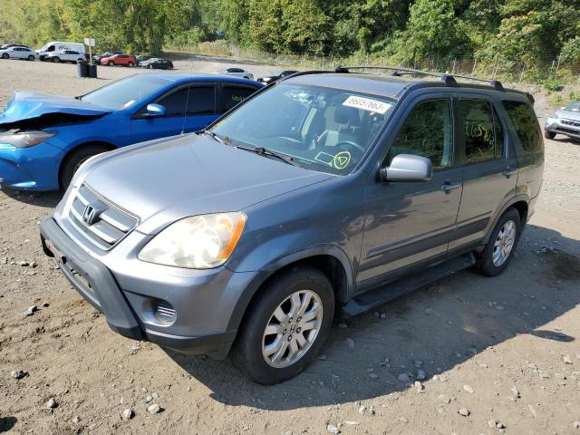 honda cr-v 2006 jhlrd78916c006407