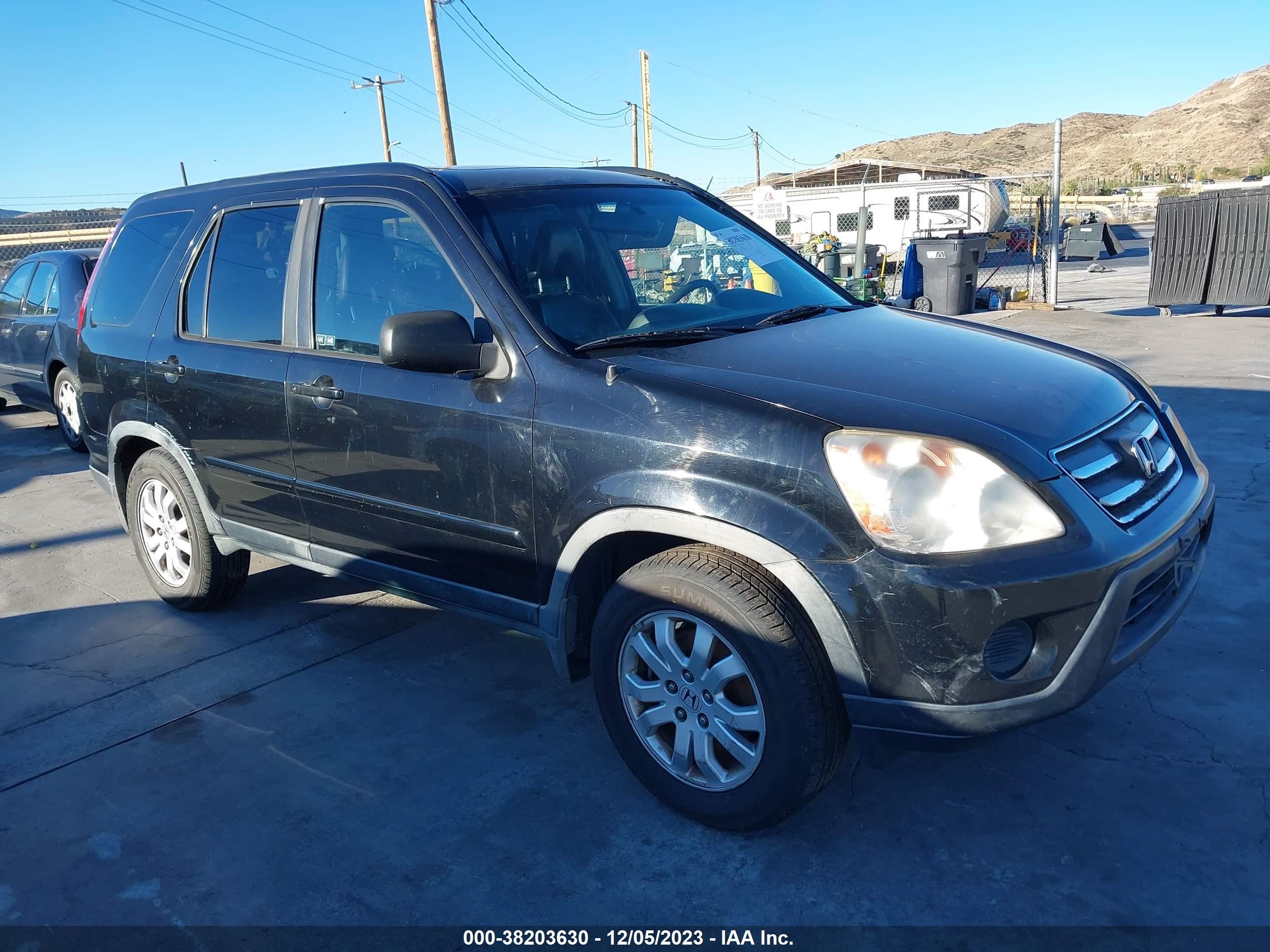 honda cr-v 2005 jhlrd78925c013820