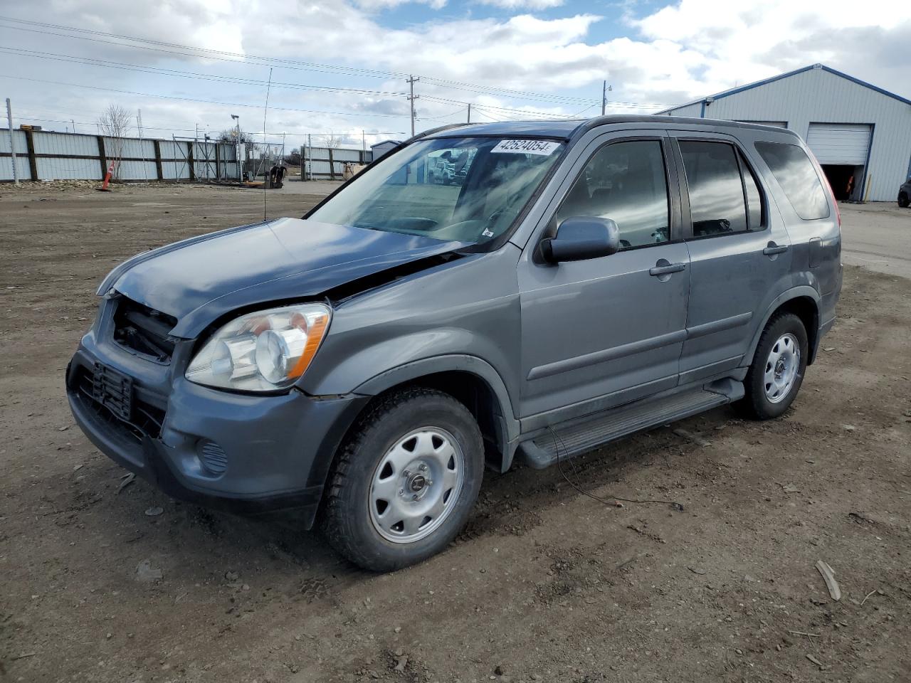 honda cr-v 2005 jhlrd78925c027118