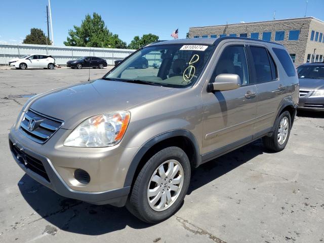 honda crv 2006 jhlrd78926c004763