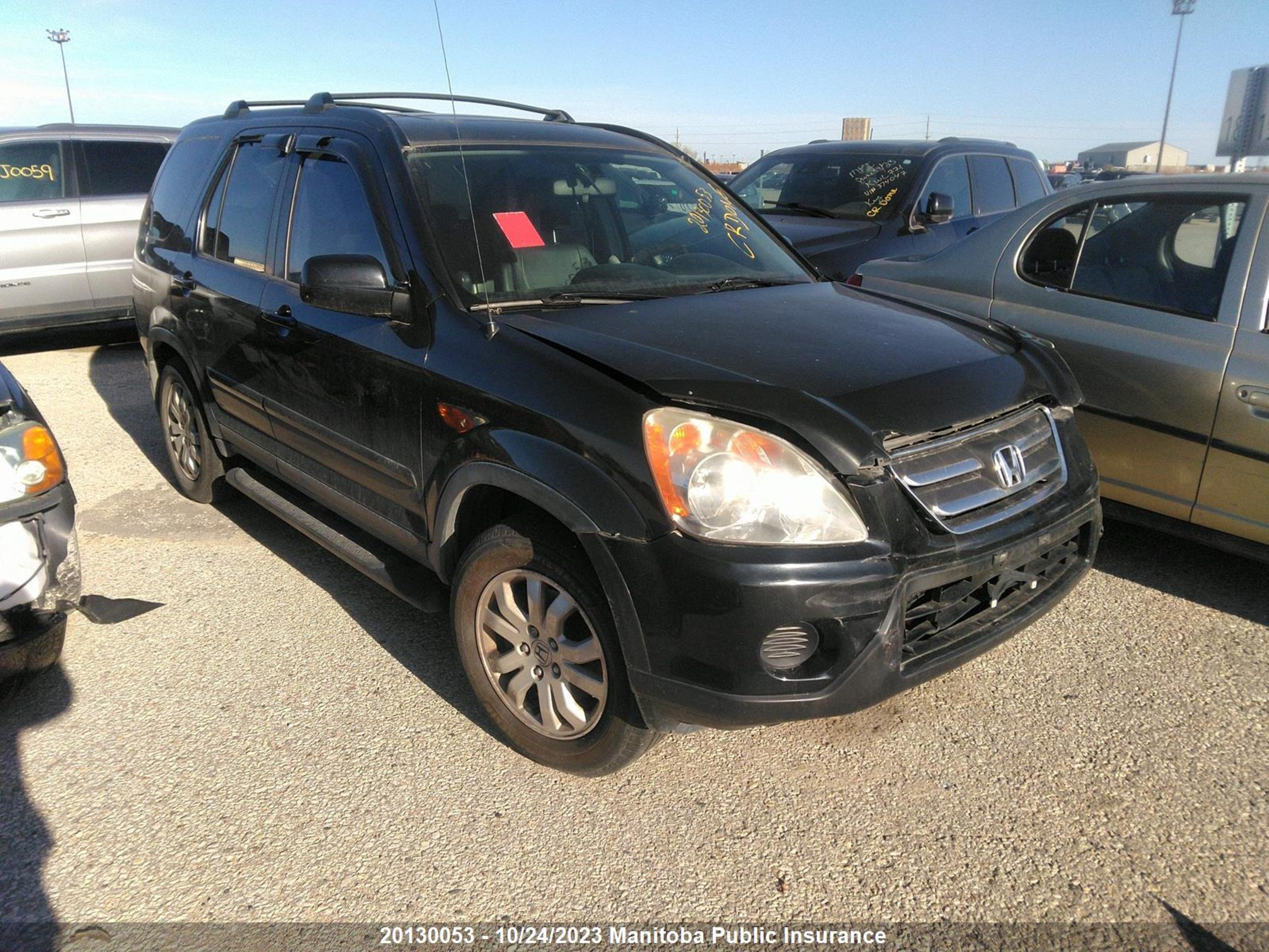 honda cr-v 2006 jhlrd78946c815187