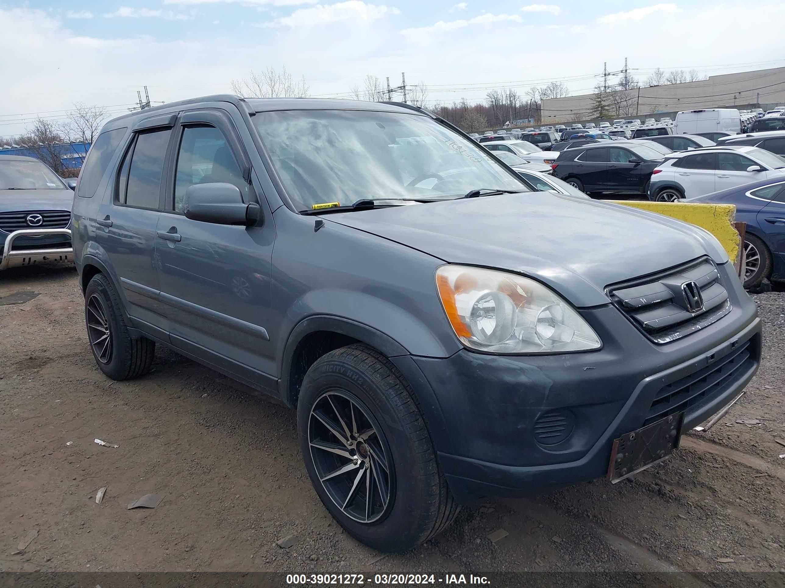 honda cr-v 2006 jhlrd78956c002134