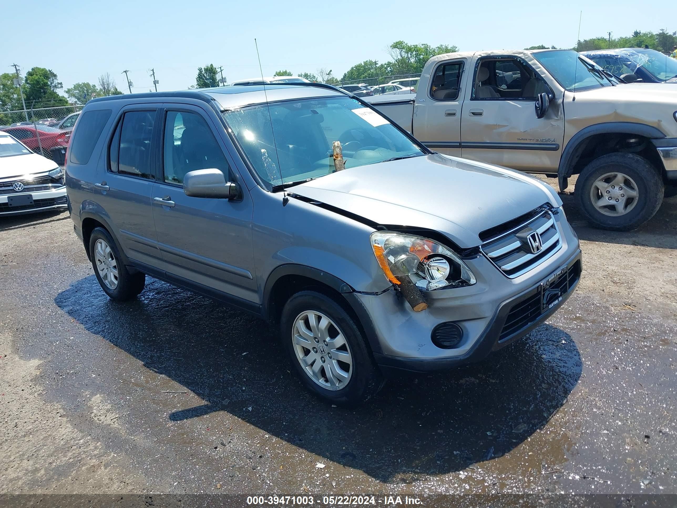 honda cr-v 2006 jhlrd78956c008273